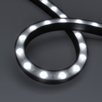 Грейзер Arlight THOR-3D-A24-25х27mm 24V White6000 (24 W/m, IP65, 1m, wire x2) 045255