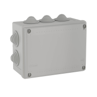 Коробка распределительная 150х110х70мм IP55 с кабельными вводами DKC 54000