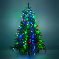 Светодиодный занавес Eurosvet 200-003 мульти 0.45*1.5м IP20