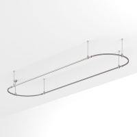 Трек Arlight ART-APRIORI-OVAL-ROD-400-4000х1000 (TN) 054530