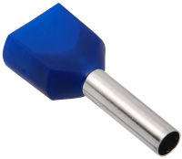 Наконечник НШВИ2 2.5-12 с изолированным фланцем (100шт/упак) GENERICA IEK UGN31-012-D25-100-G