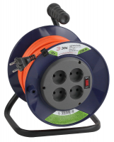 Удлинитель силовой Эра RPх-4s-2х1.0-40m Б0043051