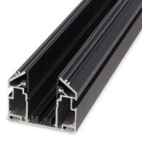 Трековый шинопровод с закладным профилем для натяжного потолка AM Group AM539 3M BK SMART