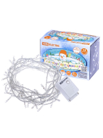 Светодиодная гирлянда TDM Electric СГ100Б10 250V белая 8 режимов SQ0361-0039