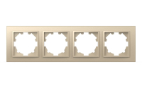Рамка четырехместная ELBI Zena 500-012500-228