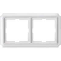 Рамка 2-постовая Schneider Electric Merten Antique/Artec MTN483219
