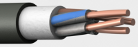 Кабель силовой ППГнг(А)-HF 4х1.5 ок (N) - 0.66 кВ ТРТС Элкаб 13245