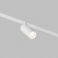 Трековый однофазный светильник Denkirs Simple Spot DK8110-WH