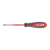 Отвертка трехгранная изолированная VDE SL 0.6X3.5X100 Milwaukee 4932478714