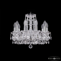 Подвесная люстра Bohemia Ivele Crystal 1402/10/141 Ni