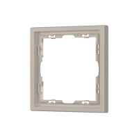 Рамка пластиковая Arlight FRM-NOBE-SFPL-1-CA 059454