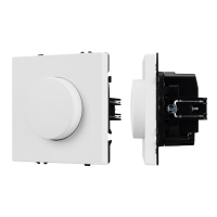 Механизм светорегулятора Arlight SWT-NOBE-DLR-SFPL-WH (250V, 300W) (Белый кварц) 054324(1)