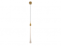 Подвесной светильник Newport 15501/S champagne gold М0069237