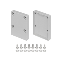 Заглушка Arlight IP-LINE-4050 SILVER глухая (Металл) 055285