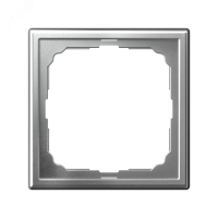 ARTGALLERY рамка 1-постовая, алюминий Systeme Electric GAL000301
