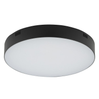 Накладной светильник Nowodvorski Lid Round Led Black 10418