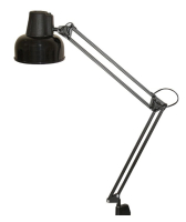 Светильник Бета 60Вт кронштейн черный Е27 без лампы Трансвит 77