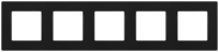 Рамка на 5 постов Эра Классик 12-5205-05 Б0067755