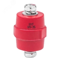 Изолятор шинный SM-35 бочонок EKF plc-sm-35