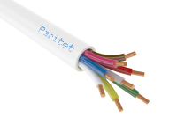 Кабель (провод) КСПВ 8х0.50 мм Паритет 100359