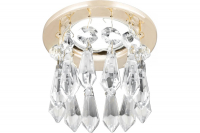 Встраиваемый светильник Gauss Brilliance PT004