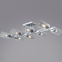 Потолочная люстра Illumico IL0780-8CSQ-25 CR NAPLES