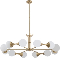 Люстра на штанге Kutek Kamma KAM-ZW-6(P)