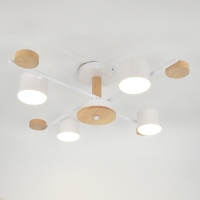 Люстра на штанге General GCHL-4GX53-M 662212