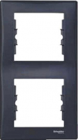 Рамка 2-постовая вертикальная Schneider Electric Sedna SDN5801170
