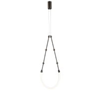 Подвесной светильник Indigo Corda 14010/1P Chrome V000059L