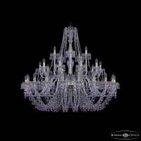Подвесная люстра Bohemia Ivele Crystal 1410/20+10+5/460 G V7010