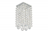 Встраиваемый светильник Dio DArte Elite Tayo GU10.5.14.8х8.107 N