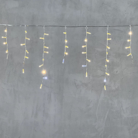 Гирлянда Бахрома с колпачком Laitcom (LTC) PIL189BLWCAP-10-2WW