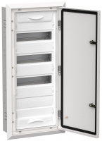 TITAN 5 Корпус металлический ЩРв-48 (1х48) 755х365х130мм IP31 белый (одна дверь) IEK TI5-50-V-048-31