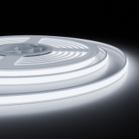 Светодиодная лента Apeyron Free Cut 24В, 10 Вт/м, 600 лм/м, 6500К, COB, 528 д/м, CRI90+, IP67, 5м 00-409