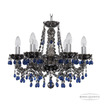 Подвесная люстра Bohemia Ivele Crystal 1410/6/160 Ni V3001 M731