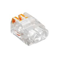 Клемма монтажная СМК, универсальная c зажимом 2х2.5 мм2  (упаковка 10 шт), (222-412), OBO OBO Bettermann 61 225 FL 2054530