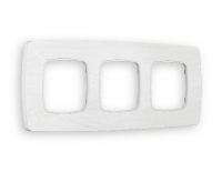 Рамка трехместная Ambrella Volt Opera OF940103