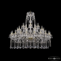 Подвесная люстра Bohemia Ivele Crystal 1413/20+10+5/460 G