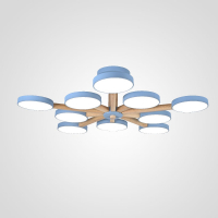 Люстра на штанге ImperiumLoft Turna 228854-26