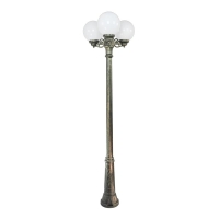 Уличный фонарь Fumagalli Ricu Bisso/G250 3L G25.157.S30.BYE27