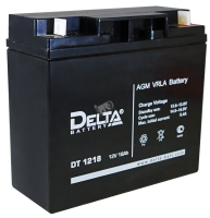 Аккумулятор DT 12В 18Ач DELTA DT 1218