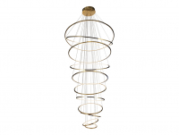 Подвесная люстра Newport 15000 15211/S champagne gold М0068688