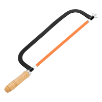 Ножовка по металлу, 300 мм, деревянная ручка Sparta 775895