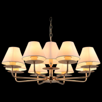 Подвесная люстра Illumico IL6197-9P-17 GD