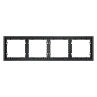 Рамка на 4 поста Voltum S70 VLS100407