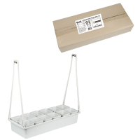 Подставка для светильника Uniel UFP-G34N WHITE 12 UL-00010756