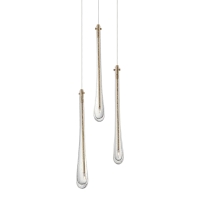 Подвесной светильник Delight Collection MD2060-3B brass