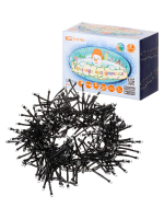 Светодиодная гирлянда TDM Electric Мишура 250V разноцветная 8 режимов SQ0361-0092