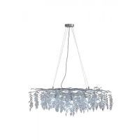 Подвесная люстра AM Group LEAF FALL L1200 CHROME